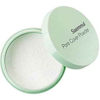 Пудра рассыпчатая The Saem Saemmul Pore Cover Powder